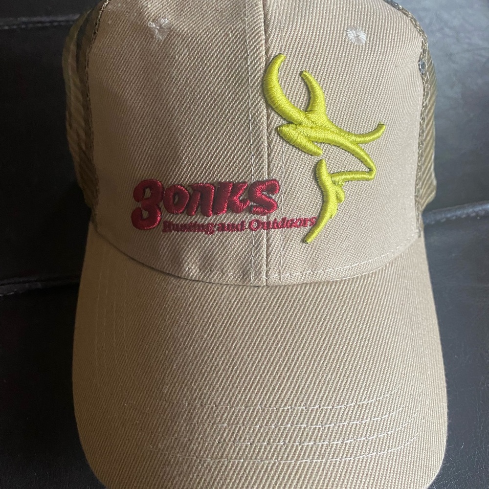 3 oaks baseball fishing/hunting mesh SnapBack